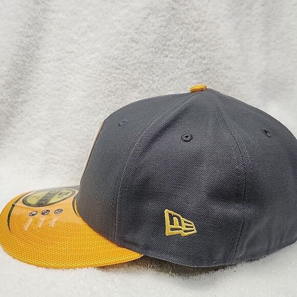 New Era 59FIFTY Pittsburgh Steelers 7 5/8 Fitted Hat - New - Picture 3 of 9